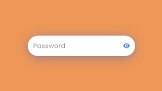 Create Password Show/Hide Toggle Button with HTML & CSS & Javascript | Step by Step Tutorial