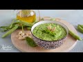 PESTO DI PISELLI per PASTA Pronto in 10 Minuti