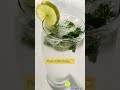 Mojito Mocktails || Virgin Mojito|| Summer Special Refreshing Drinks|| How to make Mojito|| #shorts