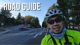 Newport Way Bike Guide - Big Hills and Access to the Eastside and Beyond