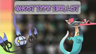 Ranking EVERY Ghost Type Competitively