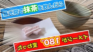 [抹茶体験]奈良三大名園の慈光院で抹茶を体験したらイメージが180°変わった！