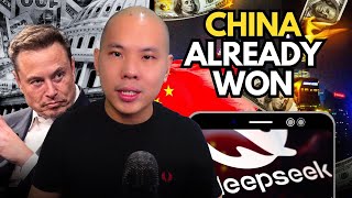 SHOCKED: China’s DeepSeek STILL BEATS America’s New AI Model — Tech Race is FOREVER Changed