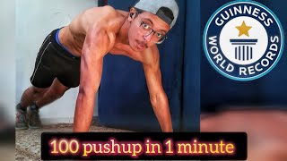 100 push-up in 1 min .|                      تراكسيون  في دقيقة    100