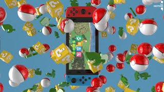 Nintendo Switch I The.MOTION. 3D.Motion.Graphic. Portfolio. 조윤희 #3D모션그래픽