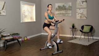 Sunny Health & Fitness SF-B2605 Magnetic Folding Exercise Bike