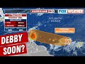 Invest 96L Could Develop Behind Hurricane Beryl In Atlantic