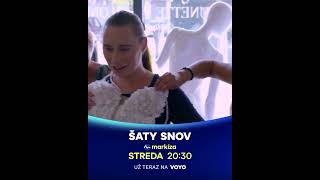 Šaty snov - NOVÁ ŠOU už teraz na Voyo a od stredy 12. 7. 2023 o 20:30 na TV Markíza