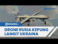 Sirine Menggelegar, 4 Ledakan Terdengar di Ibu Kota Ukraina, Drone Rusia Lalu Lalang di Langit Kiev