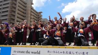 うらじゃ2017 下石井公園　楽鬼