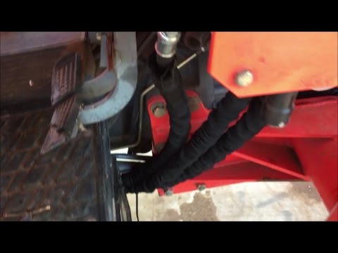 Tractor Tips And Tricks~Hydraulic System Oil And Filter Change Tractor Tips And Tricks~Hydraulic System Oil And Filter Change