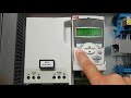 ABB Sürücüyü manuel ve otomatik çalıştırma / ABB drive manual and automatic operation / Привод ABB