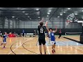 luke targos 17u aau summer highlights 2024 6’ 8” 195 16 yo