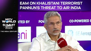 What S Jaishankar Said On Khalistani Terrorist Pannun's Threat To Air India