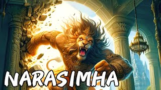 Narasimha , Avatar Dewa Wisnu Yang Ke 4   #mitologihindu #awatarawisnu