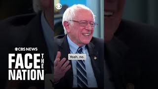Sen. Bernie Sanders calls Nikki Haley’s competency test proposal “absurd” #shorts