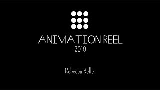 Belle Rebecca - ESMA - Student Animation Reel 2019