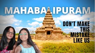 Mahabalipuram day trip | Don't make this mistake | Road trip XUV 500 | Bangalore Pondicherry | Eps04