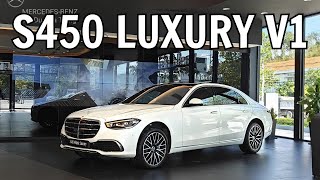 REVIEW CHI TIẾT S450 4MATIC LUXURY V1 2024 | VIỆT HOÀNG MERCEDES NHA TRANG