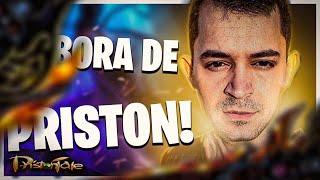 [🔴 LIVE]  PRISTON TALE BPT - UPANDO UMA ATALANTA