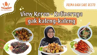 KULINERAN - PRIMA RAJA SARI RESTO BANDARA