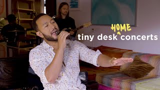 John Legend Tiny Desk Home Concert