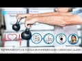 Webinar - Entrenamiento de fuerza en enfermedades cardiovasculares