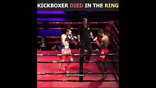 Kickboxer Died in The Ring