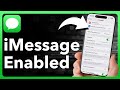 How To Enable iMessage On iPhone