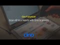 “Scan All Your Needs” with Cino 2D scanners