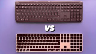 Apple Magic Keyboard VS Logitech Signature Slim K950... Which Should You Buy??