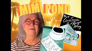 Mimi Pond Cartoonist Chat!