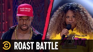 Jamar Neighbors vs. Yamaneika Saunders - Roast Battle III - Uncensored