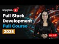 Full Stack Developer Course 2026 | Full Stack Java Developer Tutorial for Beginners | Simplilearn