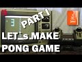 JAVA Game Development - Pong Game Part 1