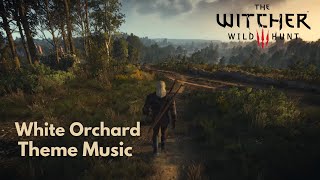 The Witcher 3 White Orchard walking with Theme Music