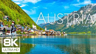 【8K 60FPS】 Austria | 8K Ultra HD 60FPS