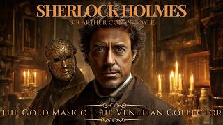 Sherlock Holmes & The Gold Mask of the Venetian Collector | A Sherlock Holmes Story
