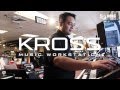 Korg Kross Sequencer Demo at City Music Singapore