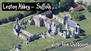 Leiston Abbey - Suffolk | Walking around History | Tom Outdoors | 14th Century