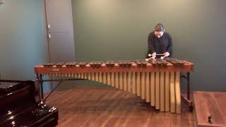 Godzilla vs. King Ghidorah -for solo marimba-