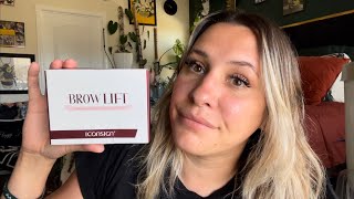 Iconsign Eyebrow Lamination Kit review