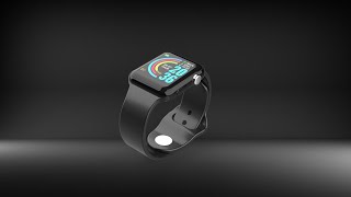 Smart watch in Solidworks