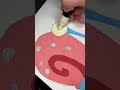 Gary with spongebob Little drawing 😀😀#poscamarker #spongebob #shorts