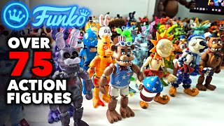 75+ FIVE NIGHTS AT FREDDYS ACTION FIGURE COLLECTION! - 2023 Complete FNaf Collection