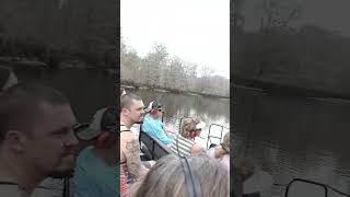 Withlacoochee River - Wild Bill's Airboat Tours