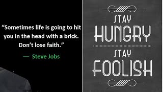 Top 10 Best Steve Jobs Quotes | Inspirational quotes | Success Tips Quotes | Tecnology Quotes