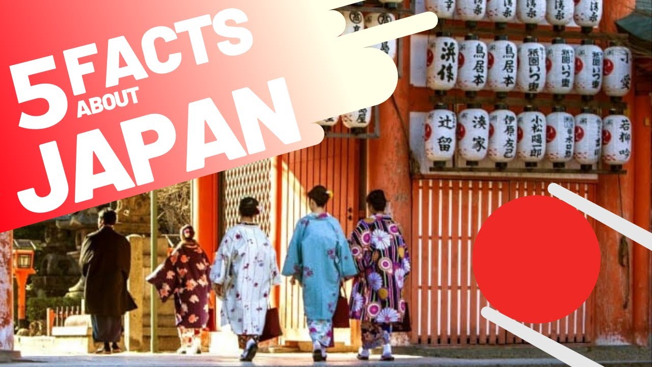 5 INTERESTING FACTS ABOUT JAPAN - YouTube