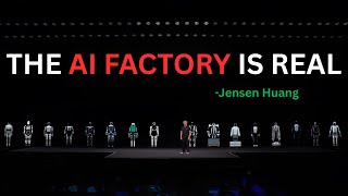 NVIDIA's Next Industrial Revolution: AI Factories, Thinking Machines, and Digital Humans