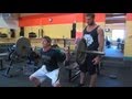 Teen Beginners Bodybuilding Training Legs Workout